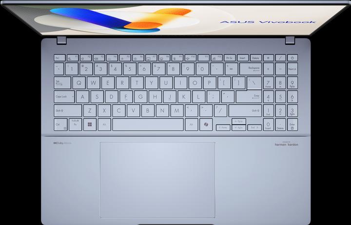 Produktbild ASUS VivoBook S 16 OLED (16", Intel Core Ultra 7 255H, 32 GB, 1000 GB, CH)