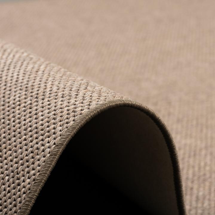 Produktbild Snapstyle Natur Flachgewebe Teppich Bentzon (160 x 160 cm)