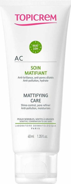Immagine prodotto Topicrem Trattamento opacizzante AC (40 ml, Crema da giorno)