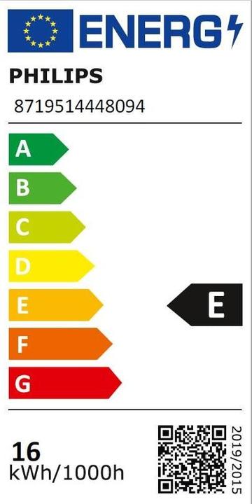 Energie-Label Philips CorePro (G13, 15.50 W, 1800 lm, 1 x, E)