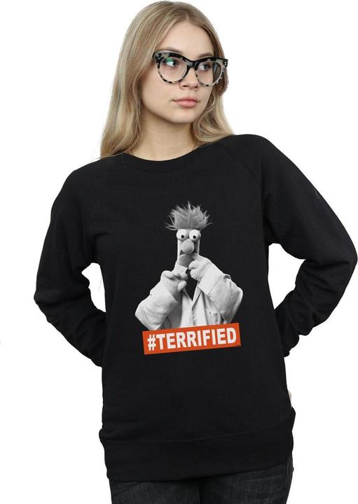 Produktbild Disney The Muppets Beaker Terrified Sweatshirt (M)