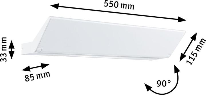 Image du produit Paulmann Ranva (800 lm)
