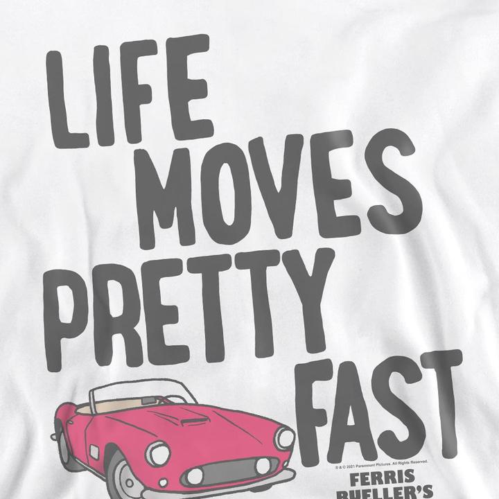 Image du produit Ferris Bueller´s Day Off Ferris Bueller's Day Off - Sweat SLOW DOWN - Adulte (M)