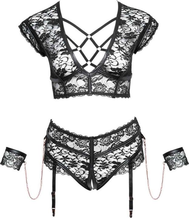 Produktbild Cottelli Collection BH Set Bondage 4XL (4XL)