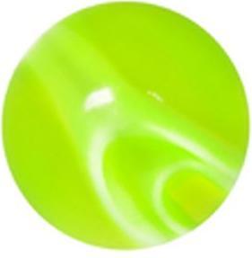 Bijouteria 1.2mm Piercing-Kugel (Acrylglas)