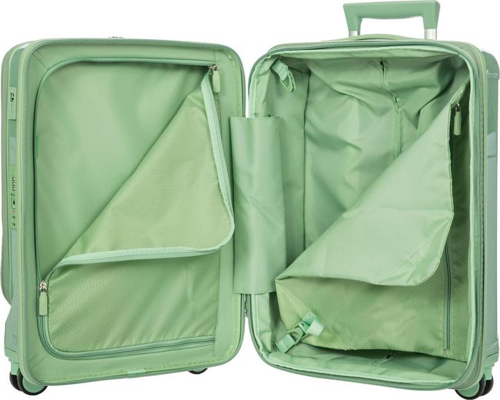 Actual product image Brics Bric's Trolley + Suitcase Positano Trolley w/Pocket (0.05 l, Hand luggage (up to 50 litres))