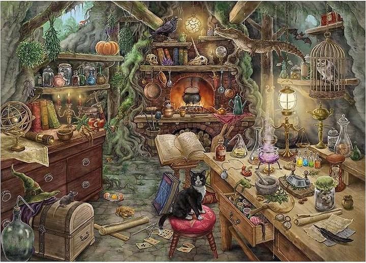 Immagine prodotto Ravensburger La cucina di una strega (759 pezzi)