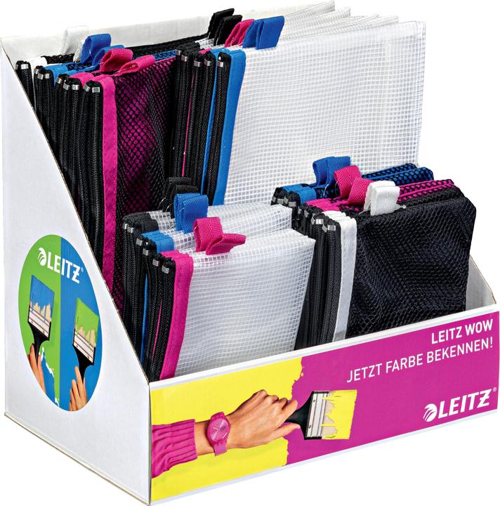 Produktbild Leitz Thekendisplay Traveller Zip-Beutel WOW