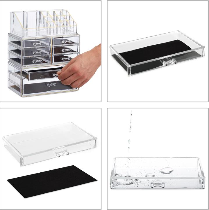 Immagine prodotto Relaxdays Trucco Organizzatore