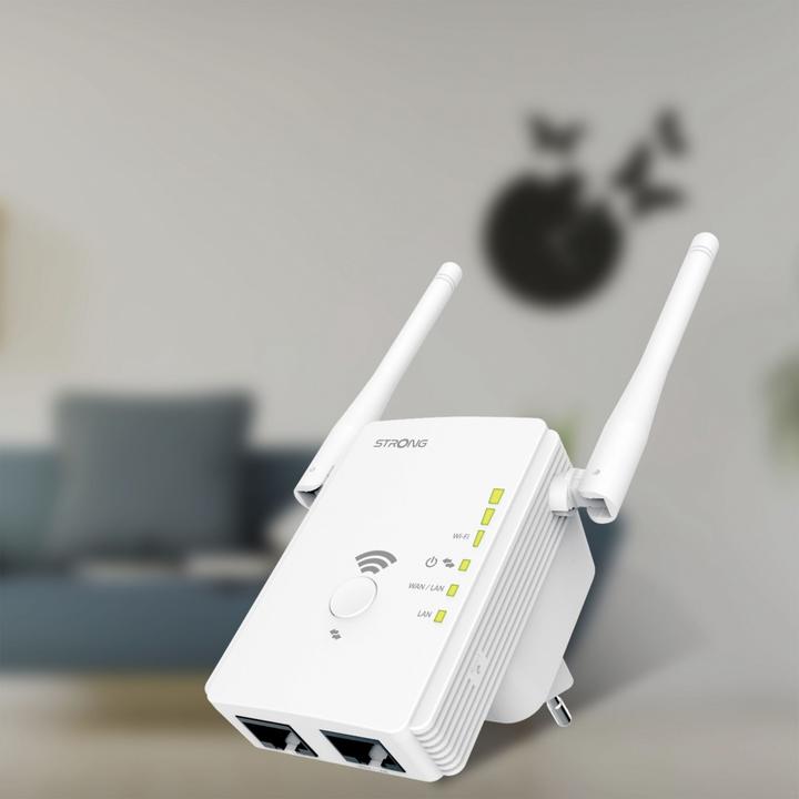 Actual product image Strong Universal Repeater 300 (300 Mbit/s)