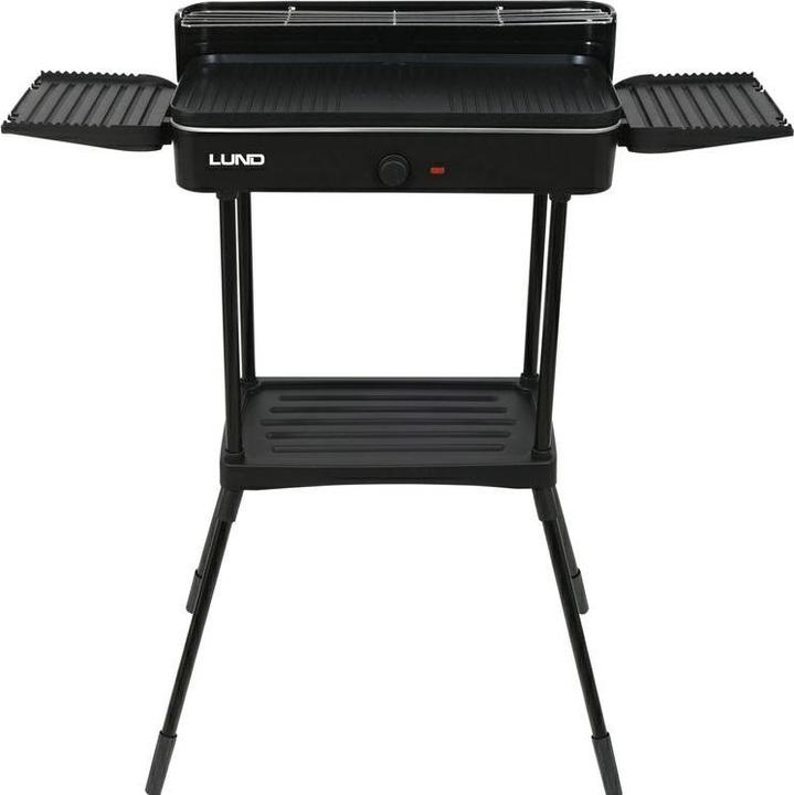 Actual product image Toya GRILL EL., STOJĄCY 2200W 50 X 25CM (2.20 kW)