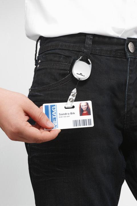 Actual product image Durable Badge holder