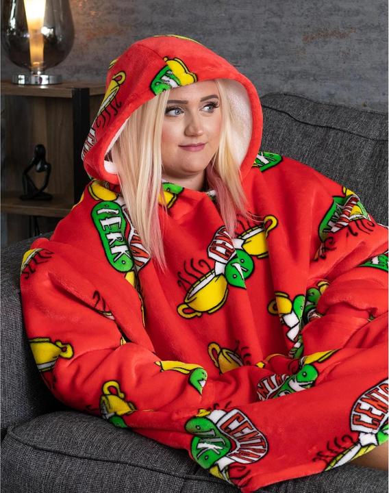 Produktbild Friends Kapuzendecke (One Size)