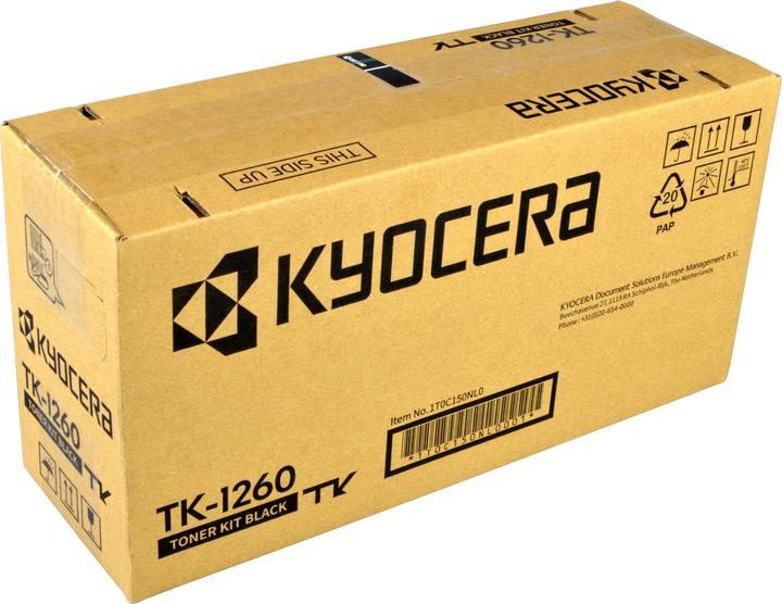 Produktbild Kyocera Toner schwarz TK-1260 ca. 10.000 Seiten (BK)