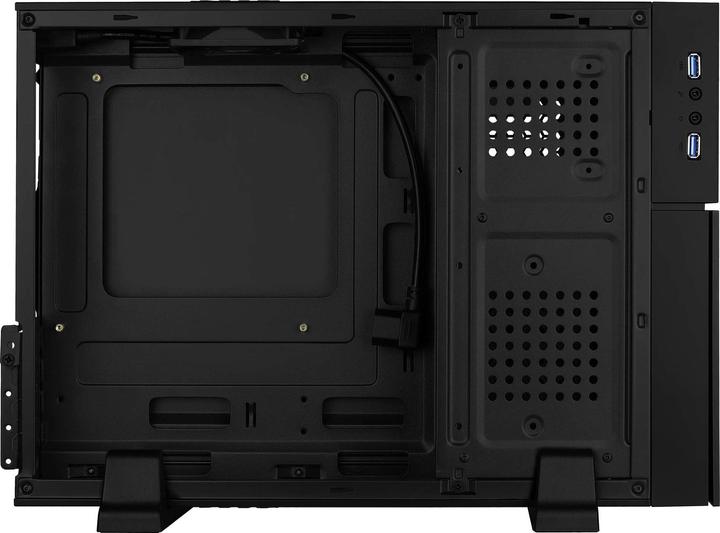 Image du produit AeroCool AEROPGSPLAYASLIM-BK Boîtier PC sans alimentation PLAYA SLIM RGB - USB3.0 (mATX, Mini-ITX)