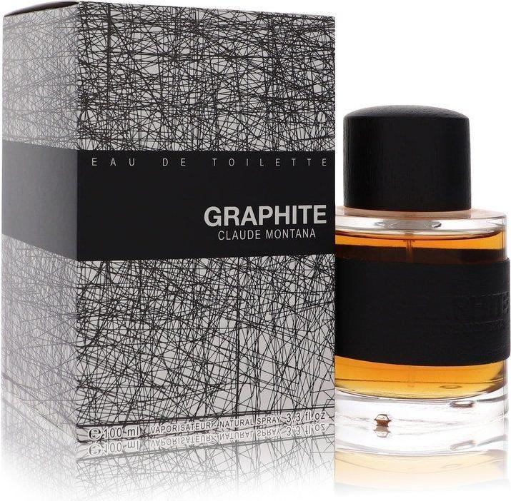 Montana Cans Graphite Eau De Toilette Spray (Eau de Parfum, 100 ml)
