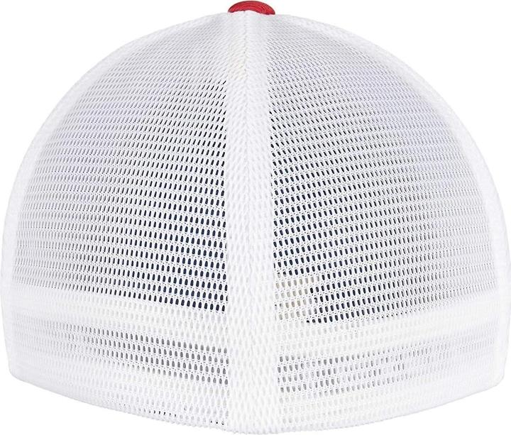 Produktbild Flexfit Zweifarbig Kappe Omnimesh Netzmaterial (XL)