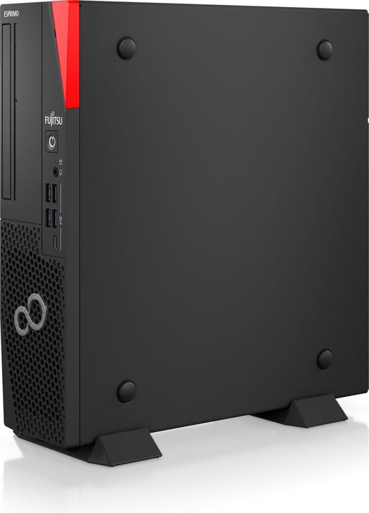 Fujitsu ESPRIMO D6012 i3-12100 Desktop Intel® Core™ i3 8 GB DDR4-SDRAM 256 GB SSD Windows 11 Pro PC Schwarz (Intel Core i3-12100, 8 GB, 256 GB)