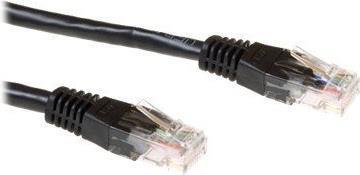 Produktbild Black 7 meter U/UTP CAT6A patch cable snagless with RJ45 connectors CAT6A U/UTP SNAGLESS BK 7.00M (U/UTP, CAT6a, 7 m)