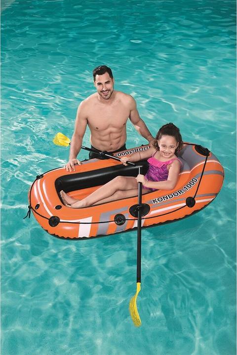 Produktbild Bestway Hydro Force Floss & Flossboot Set (155 cm, 1 Pers.)