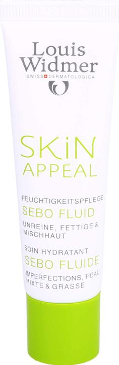Louis Widmer Fluido Sebo Skin Appeal (30 ml, Crema 24h)