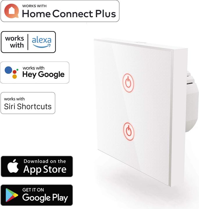 Immagine prodotto Hama Interruttore a parete WiFi touch