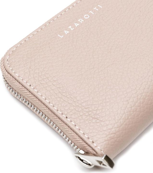 Image du produit Lazarotti Milano Leather Porte-monnaie en cuir 13,5 cm