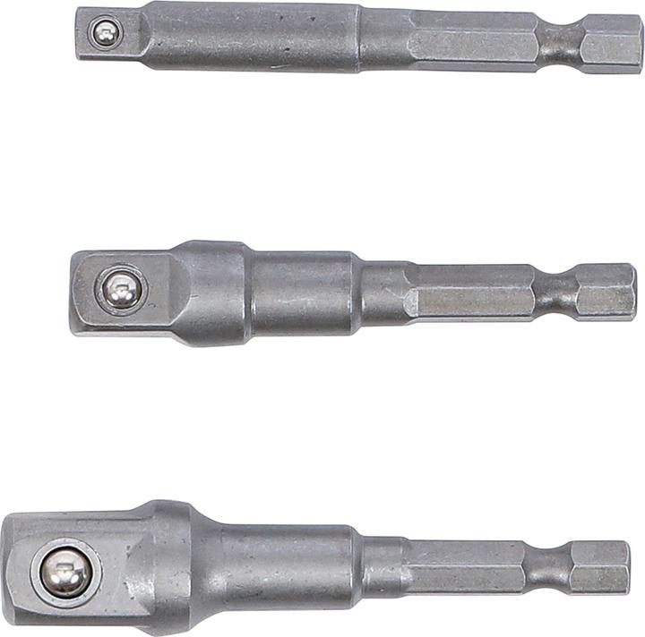 Image du produit BGS Kit d'adaptateurs (6,3 mm, 10 mm, 12,5 mm)