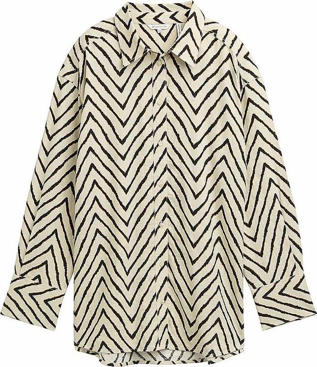 Produktbild Tom Tailor Leinenbluse (38)