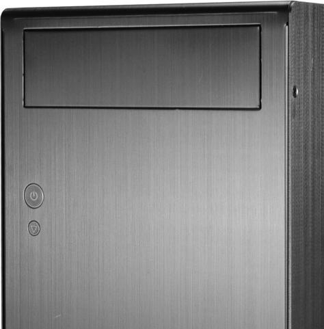 Actual product image Lian-Li Pc-Q07b (Mini-ITX)