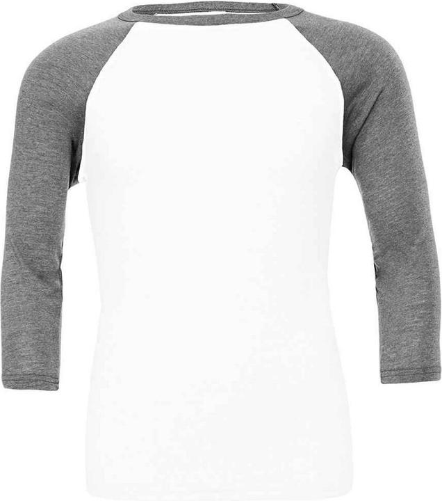 Canvas TShirt Baseball 34 Ärmel