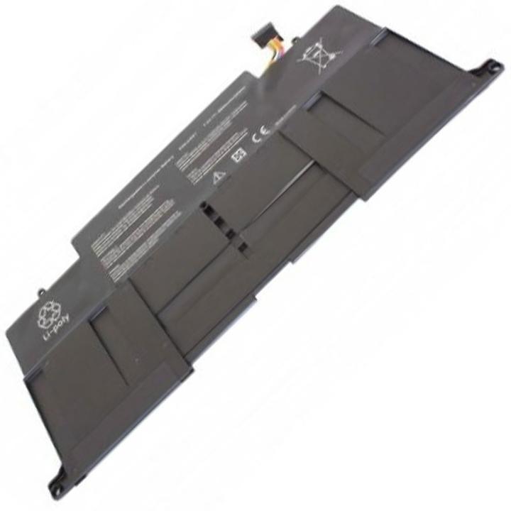 Actual product image ASUS Battery UX31, UX31 Ultrabook, UX31A, UX31A-R4004H, UX31E Ultrabook, UX31E-DH72, UX31KI3517A (6 Cells, 6800 mAh)