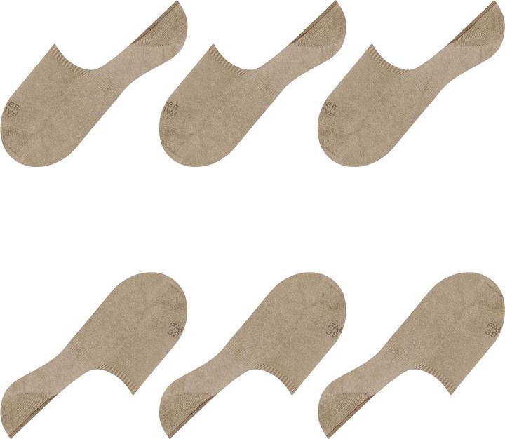 Actual product image Falke Step High Cut 3-Pack Men No Show Socks (43 - 46)