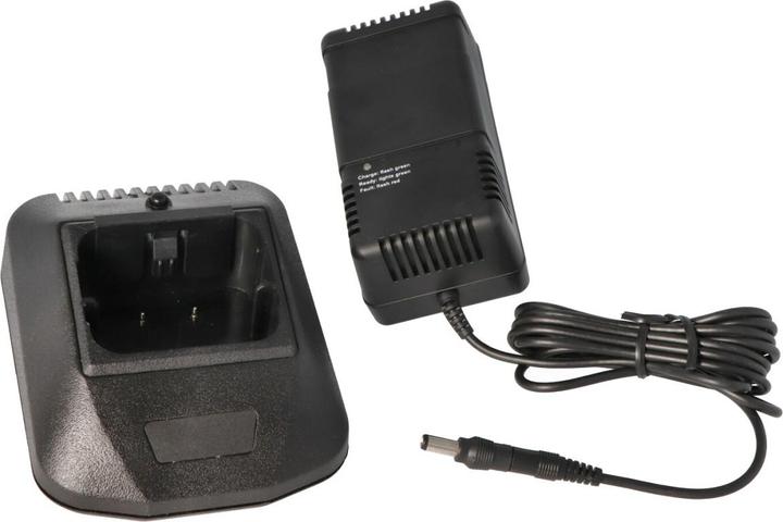 Actual product image XCell Charger for crane control battery suitable for Hetronic Mini