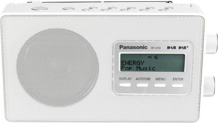 Actual product image Panasonic Rf-D10eg (DAB+, FM)