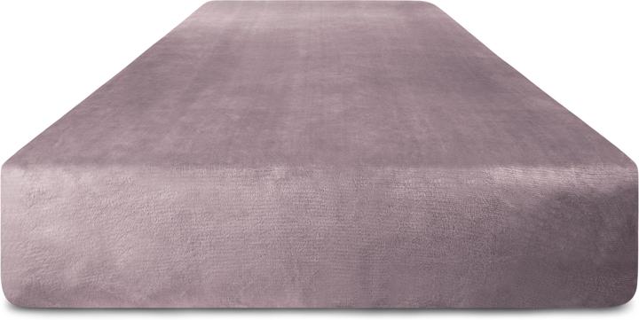 Actual product image Aspero Flannel fitted sheet PERPIGNAN (90-100 x 200 cm)