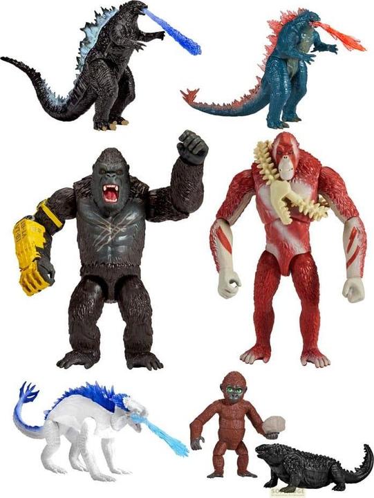 Actual product image Boti Godzilla x Kong The new Empire Action Figures Basic Figures 15 cm Range (8)