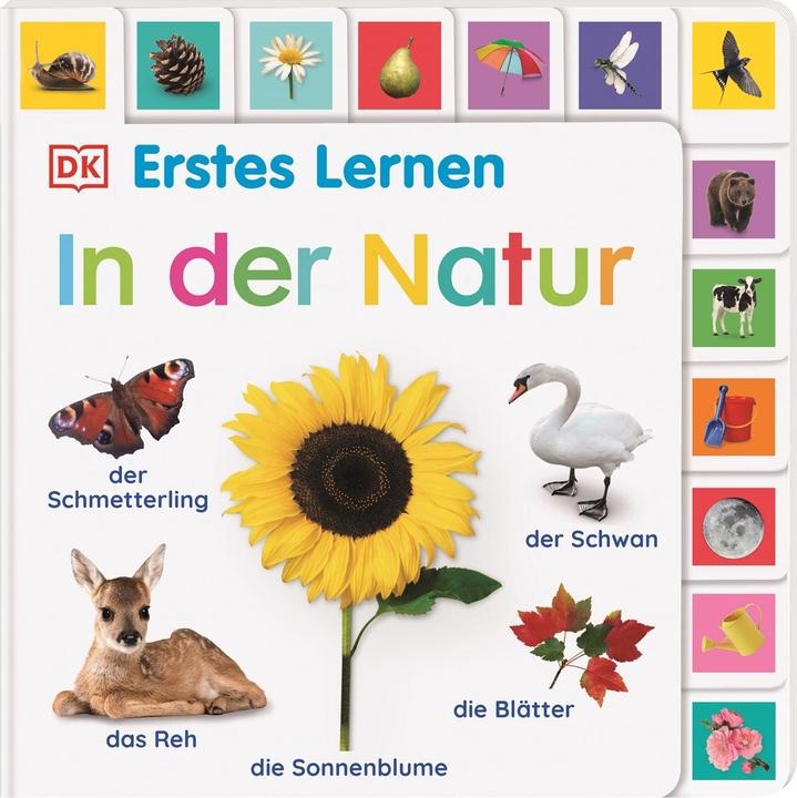 Actual product image Erstes Lernen. In der Natur (German, DK Verlag - Kids, 2021)