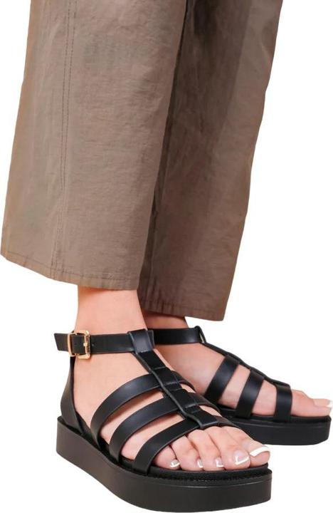 Produktbild Where's That From Gladiatorensandalen Dubai PU (38)
