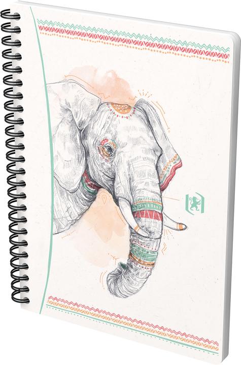 Produktbild Oxford Spiralbuch "GO Boho Spirit", A5 (A5, Liniert, Weicher Einband)