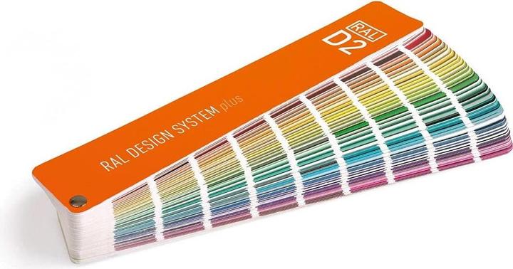 Actual product image RAL Colour fan