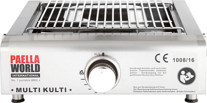 Produktbild All'Grill MULTI-KULTI ®, der multifunktionale Gasgrill -MIT ZÜNDSICHERUNG- (3.80 kW)