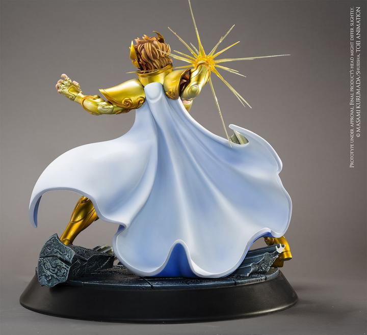 Actual product image Tsume Saint Seiya - Leo Aiolia