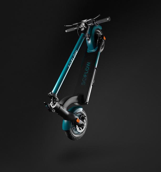 Productafbeelding SoFlow SO4 Pro (20 km/h, 40 km, 500 W)