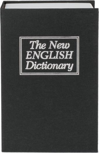 Actual product image Ootb Safe key in dictionary (18 x 12 x 10 cm)