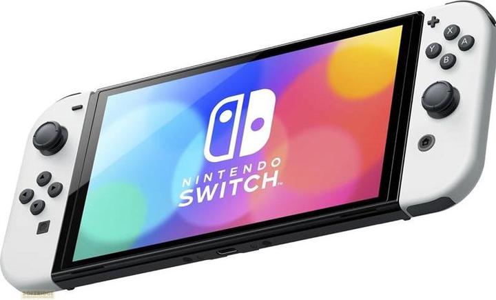 Produktbild Nintendo Switch OLED-Modell (weiss) – Super Mario Bros. Wonder Set + Einzelmitgliedschaft (12 Monate)