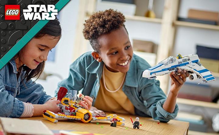 Immagine prodotto LEGO New Republic E-Wing vs. Shin Hatis Starfighter (75364, LEGO Star Wars)