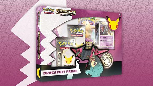 Immagine prodotto Pokémon Dragapult Prime - Celebrations (Inglese, Box Set e Collezione)