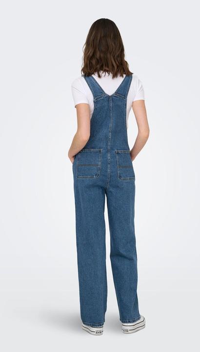 Immagine prodotto Only ONLMASCHA Weiter Beinschnitt Jeans Overall Jeans mit weitem Bein (32)