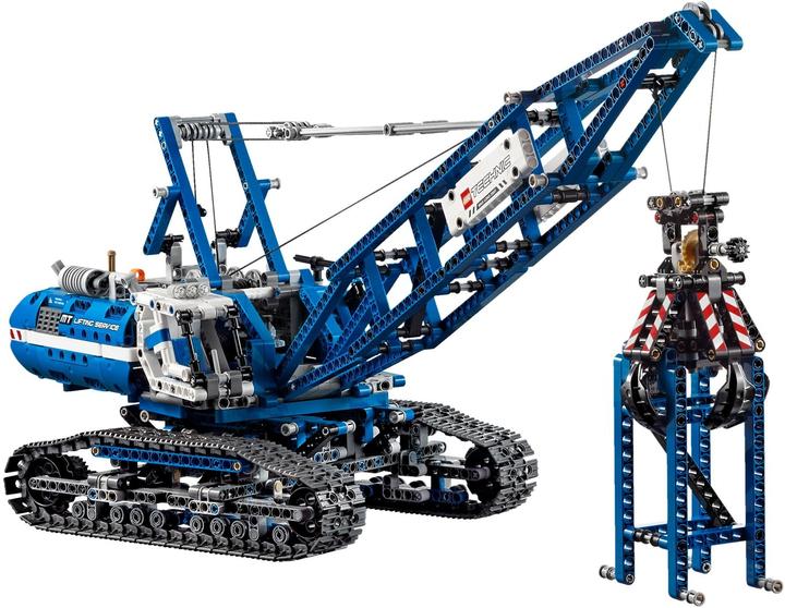 Image du produit LEGO Pelle à câble (42042, LEGO Technic, LEGO difficiles à trouver)